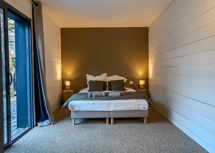 Villa D'Architecte, Piscine Chauffee & Foret *