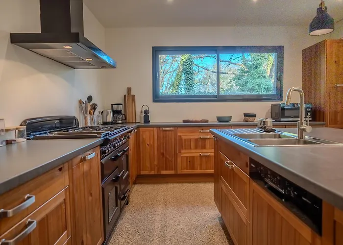 Villa Villa D'Architecte, Piscine Chauffee & Foret