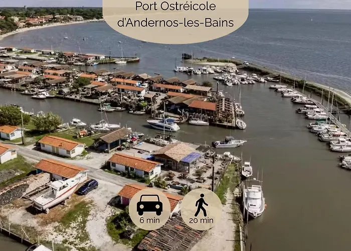 Villa D'Architecte, Piscine Chauffee & Foret * Andernos-les-Bains