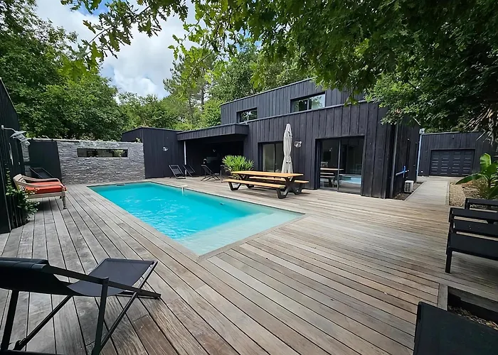 Villa Villa D'Architecte, Piscine Chauffee & Foret Andernos-les-Bains